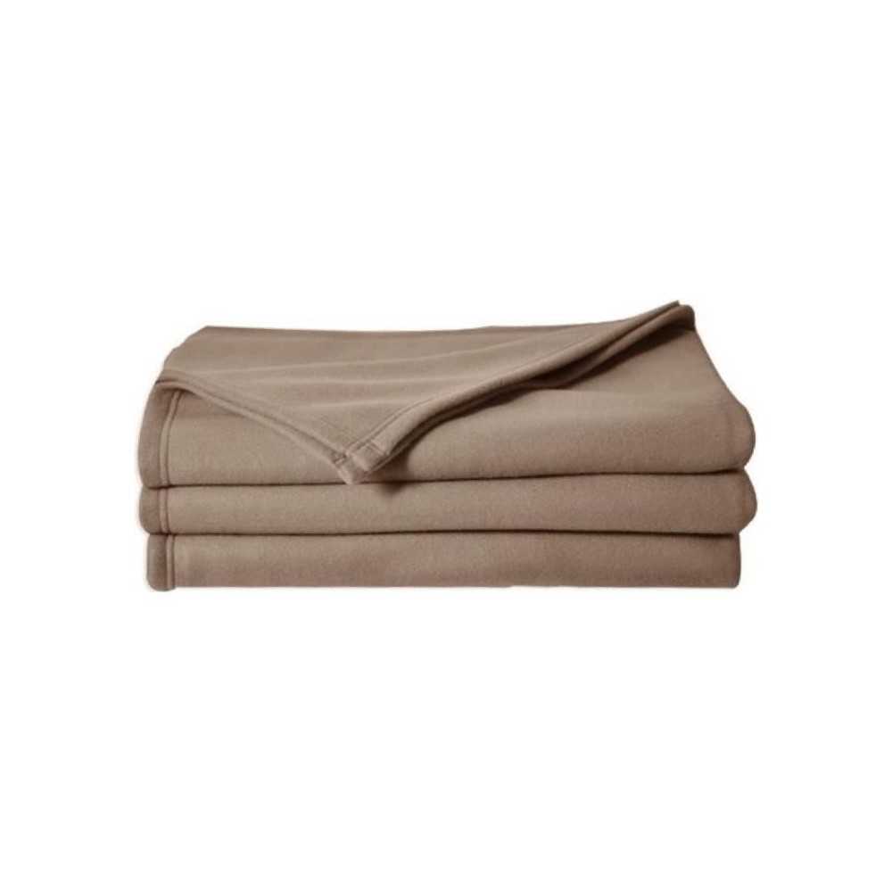 POLECO couverture polaire TAUPE 220