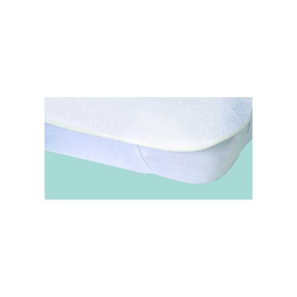 Protege-matelas Alese imperméable Elasretane éponge bouclette 100% c