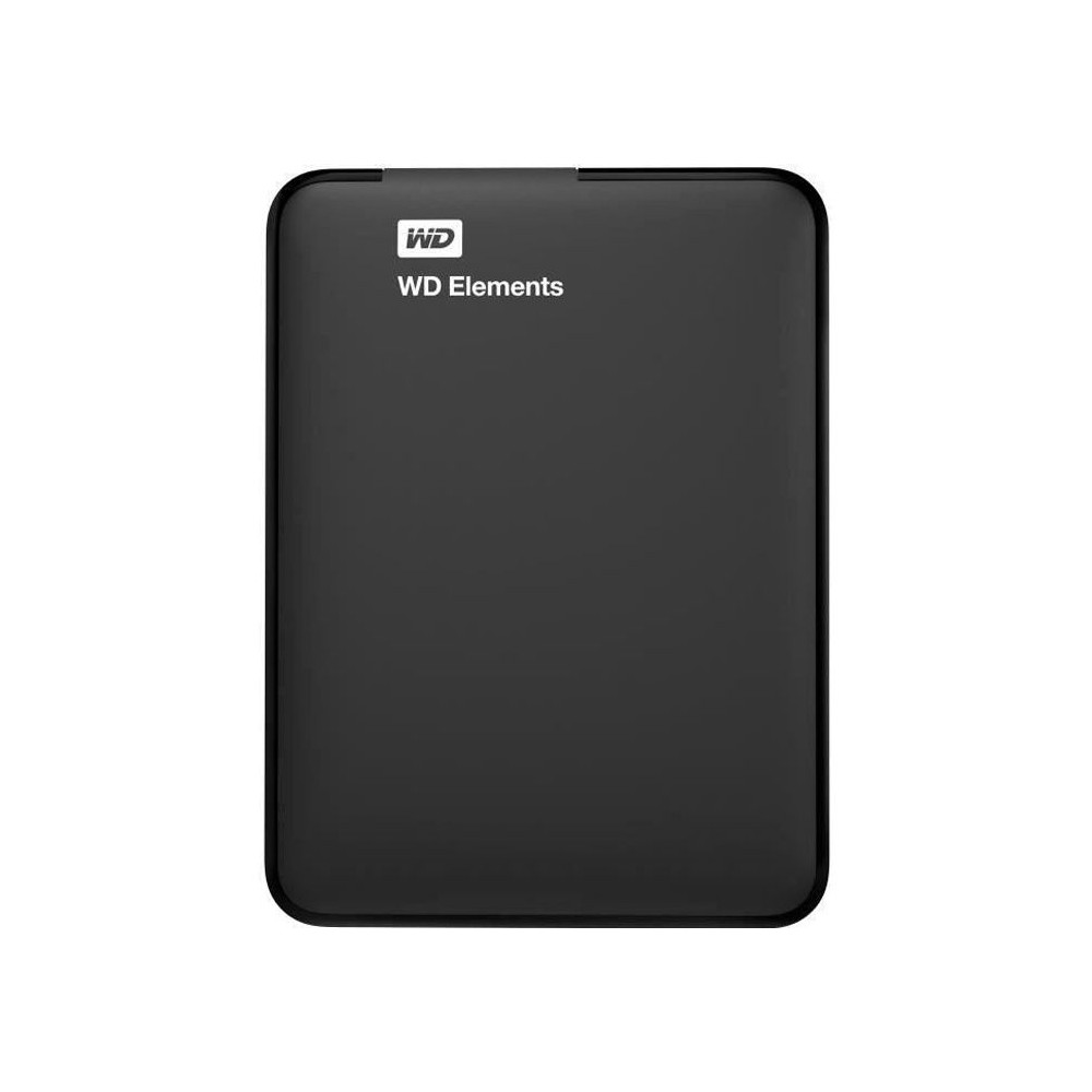 WD - Disque Dur Externe - WD Elements™ - 1To - USB 3.0 (WDBUZG0010BBK-WESN)