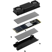 PNY SSD Interne CS3150 1TB M.2 NVMe avec dissipateur Noir - M280CS3150