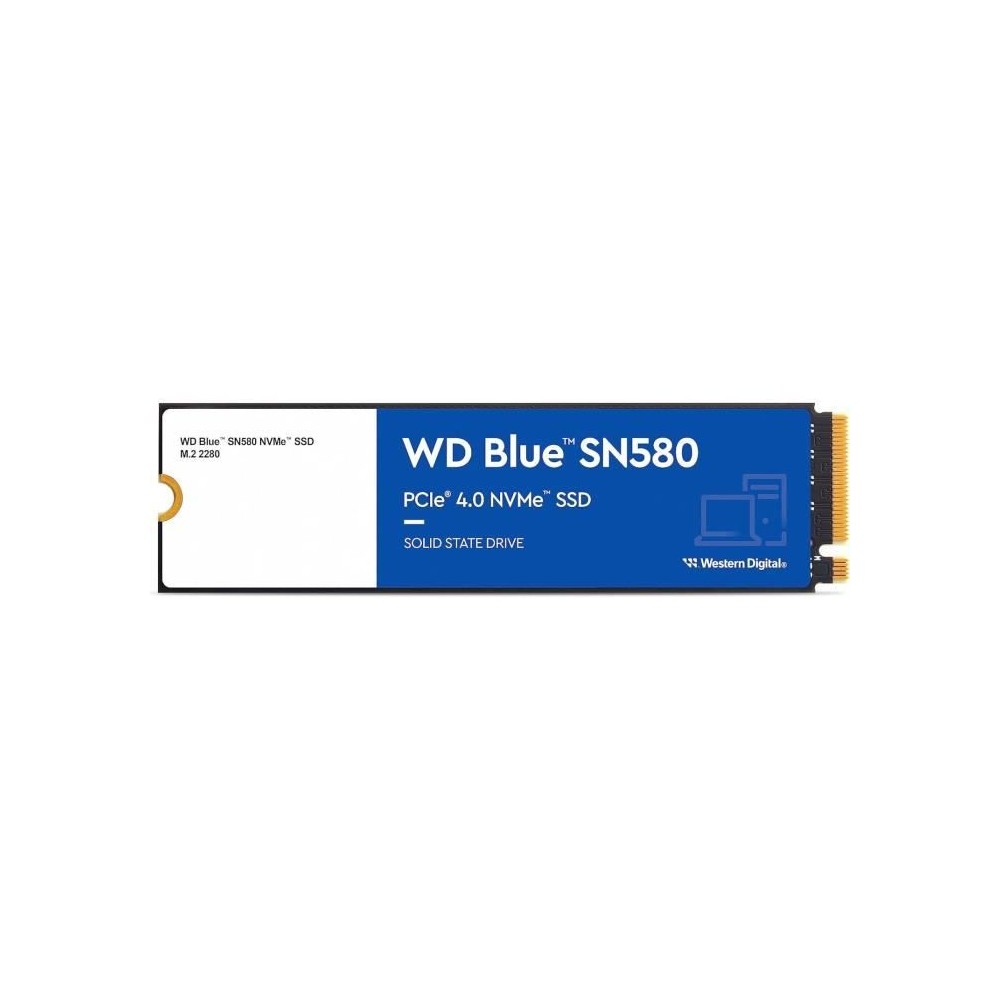 WESTERN DIGITAL - SN580 - Disque SSD interne - NVME - 500Go