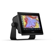 GPS Garmin GPSMAP 723 avec écran tactile et fond cartographique mondi