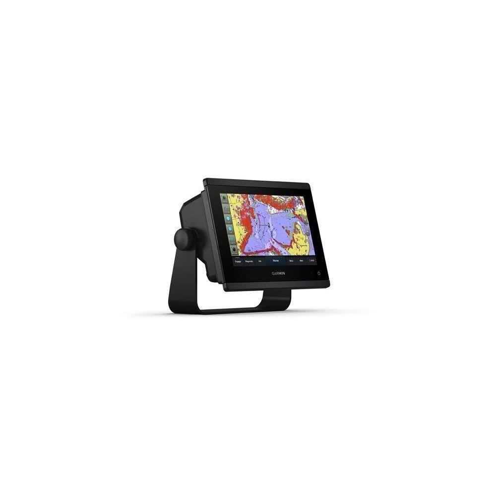 GPS Garmin GPSMAP 723 avec écran tactile et fond cartographique mondi