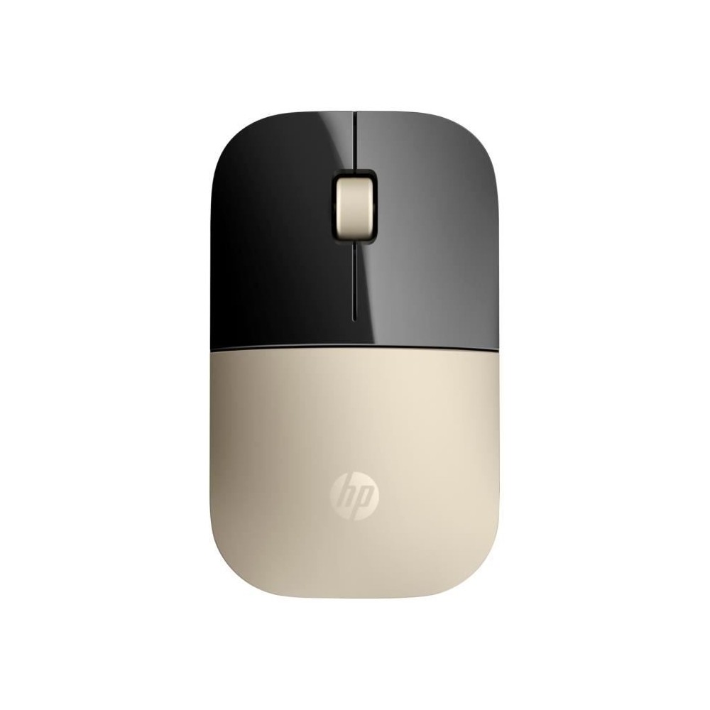 Souris sans fil HP Z3700 - Or