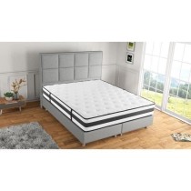 POCKET - Matelas - 140 x 190 cm - Epaisseur 24 cm - Ressorts ensachés