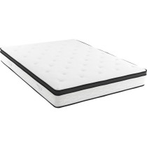 POCKET HYBRID - Matelas - 140 x 190 cm - Epaisseur 30 cm - Ressorts en