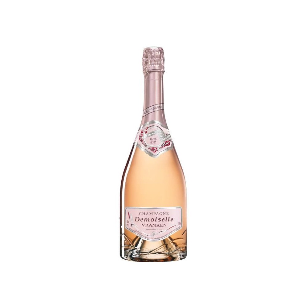 Champagne Vranken Demoiselle Rosé - 75 cl