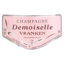 Champagne Vranken Demoiselle Rosé - 75 cl