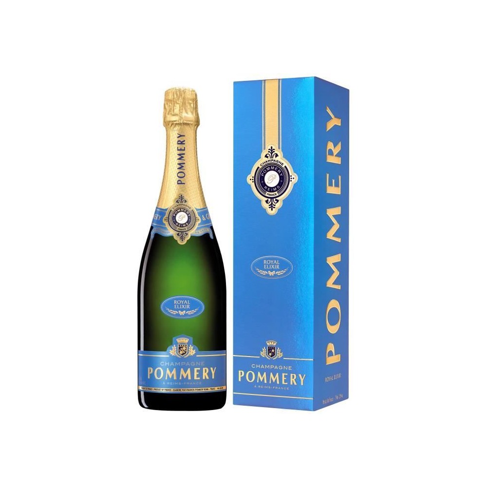 Champagne Pommery - Royal - Élixir - Étui - Demi Sec