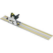 Scie circulaire sur rail - FARTOOLS - CS 165RB - 1 200 W - Diametre 160 mm - Capacité de coupe 55/51 mm