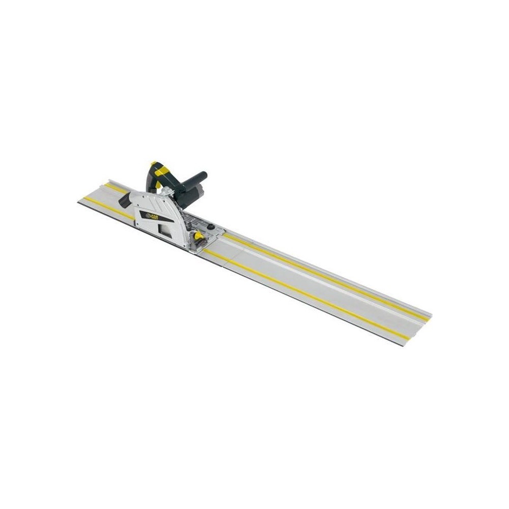 Scie circulaire sur rail - FARTOOLS - CS 165RB - 1 200 W - Diametre 160 mm - Capacité de coupe 55/51 mm