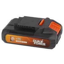 Batterie Dual Power 20 V POWDP9024 - pour Outils de Bricolage sans Fil