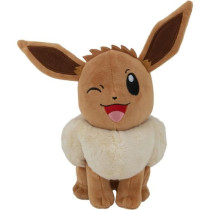 Peluche - BANDAI - Pokémon Evoli - 20 cm, pure douceur et tendresse