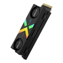 PNY - CS3150 XLR8 Gaming EPIC-X RGB - Disque dur SSD Interne - 2To - M.2 NVMe - RGB Heatsink (M280CS3150XHS-2TB-RB)