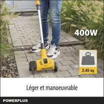 Powerplus Désherbeur Téléscopique Électrique POWXG6650 - Extracteu