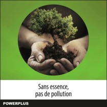 Powerplus Désherbeur Téléscopique Électrique POWXG6650 - Extracteu