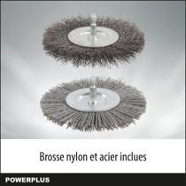 Powerplus Désherbeur Téléscopique Électrique POWXG6650 - Extracteu