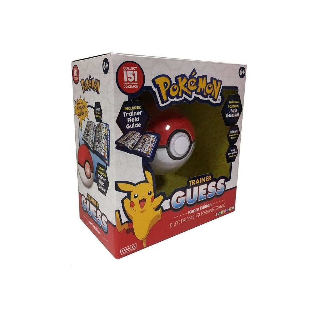 POKEMON Dresseur Guess Jeu électronique 80598