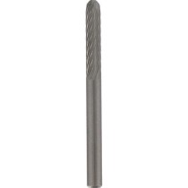 Fraise en carbure de tungstene DREMEL 9903 - Diametre 3,2 mm - Bout cône - Pour sculpter et graver le bois/métal