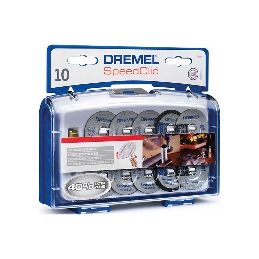 Set de coupe EZ SpeedClic pour la découpe SC690 - DREMEL - 2615S690JA