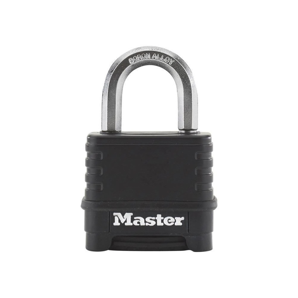 Master Lock Cadenas a combinaison Excell Zinc 57 mm Noir M178EURD