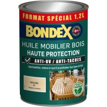 Huile mobilier incolore - BONDEX - 441376 - Mat - 1,2 L