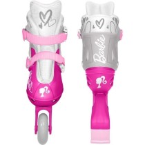 Roller en ligne ajustable - taille 30-33 - BARBIE - CB200302