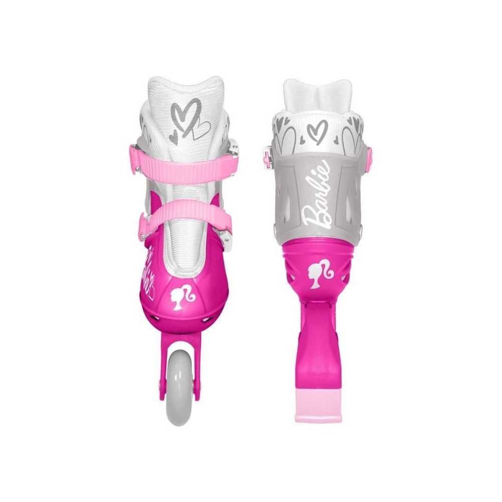 Roller en ligne ajustable - taille 30-33 - BARBIE - CB200302