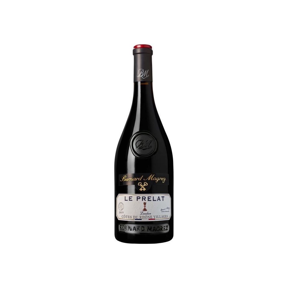 Château Le Prélat 2022 Côtes du Rhône Villages - Vin rouge de la V