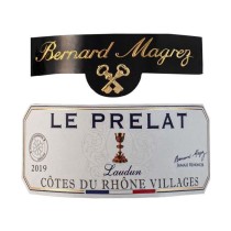 Château Le Prélat 2022 Côtes du Rhône Villages - Vin rouge de la V