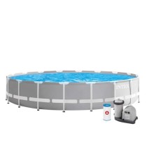 Kit Piscine hors sol tubulaire INTEX - Pris Frame - 610 x 132 cm - Ron