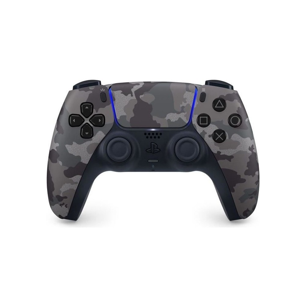 Manette sans fil DualSense™ - Grey Camouflage I PS5 et PC