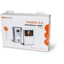 Interphone vidéo filaire, coloris blanc - VisioKit 4.3 - SCS SENTINEL