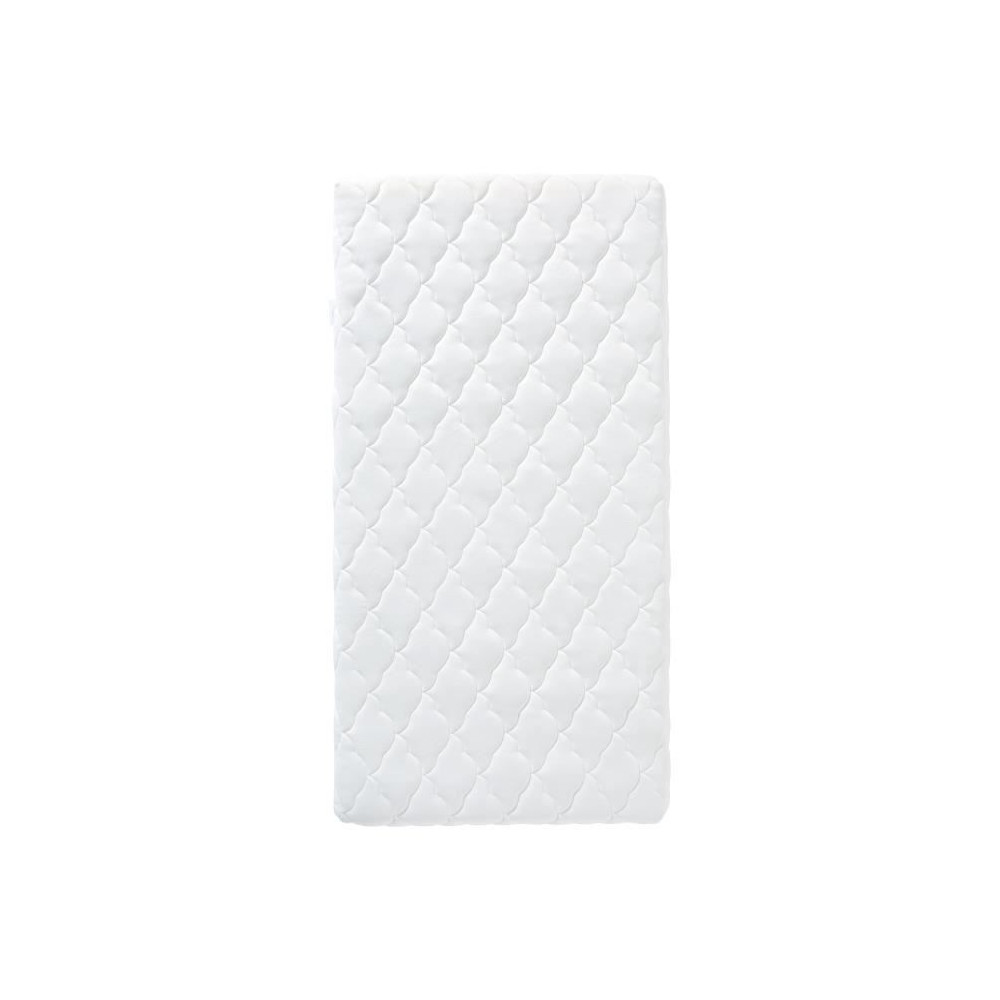 Matelas Bébé Bamboo - 60x120x10 cm - Viscose Douce - Déhoussable -