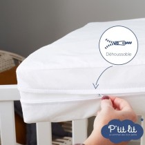 Housse intégrale matelas Imperméable - Anti-Punaise de lit - 60x120x