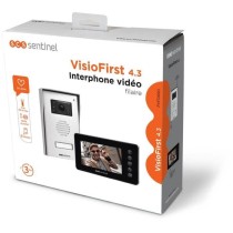 Interphone vidéo filaire - VisioFirst 4.3 - SCS SENTINEL - Garantie 3