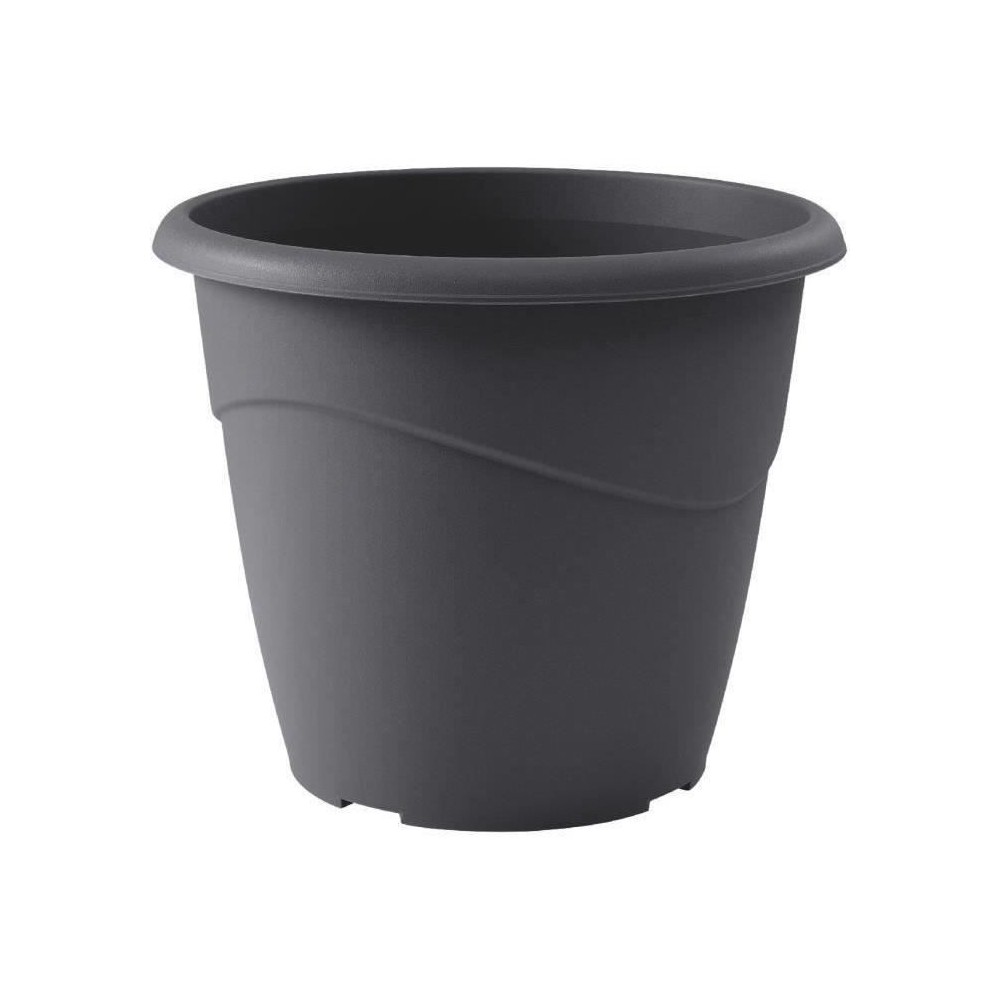 EDA Pot de fleur rond non percé Marina - Ø 40 x H 33,7 cm - 23 L - G