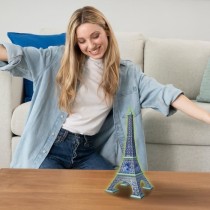 Ravensburger-Puzzle 3D Tour Eiffel phosphorescente 50 ans-Des 10 ans-2