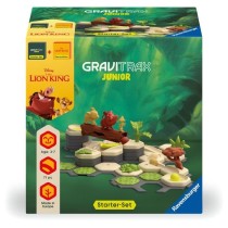 Gravitrax Junior Starter Set Le Roi Lion, Circuits de billes, 71 piece