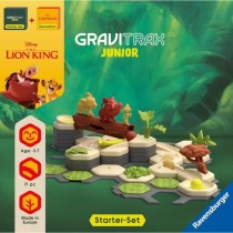 Gravitrax Junior Starter Set Le Roi Lion, Circuits de billes, 71 piece