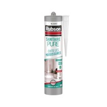 Mastic Pure - RUBSON - Sanitaire - Blanc - 280 ml