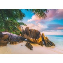 Puzzle 1000 pieces Les Seychelles (Highlights), Adultes et enfants, De