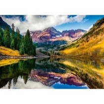 Ravensburger-Puzzle 1000p-Aspen, Colorado (Highlights)-Adultes & enfan