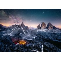 Puzzle 1000p Les Tre Cime di lavaredo, Dolomites (Highlights), des 14