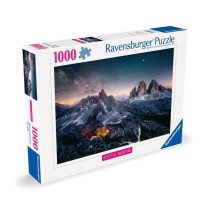 Puzzle 1000p Les Tre Cime di lavaredo, Dolomites (Highlights), des 14