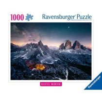 Puzzle 1000p Les Tre Cime di lavaredo, Dolomites (Highlights), des 14