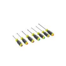 Jeu de 7 tournevis magnétiques RYOBI - RHSDS7PC