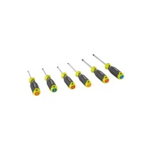 Jeu de 6 tournevis magnétiques RYOBI - RHSDS6PC - Embouts PH, PZ, SL - Poignées ergonomiques antidérapantes