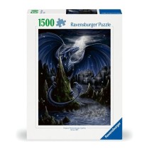 Ravensburger - Puzzle 1500 pieces - Le dragon bleu - Adultes & enfants