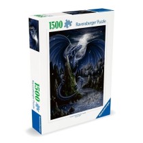 Ravensburger - Puzzle 1500 pieces - Le dragon bleu - Adultes & enfants